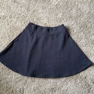 Simple Black Skirt